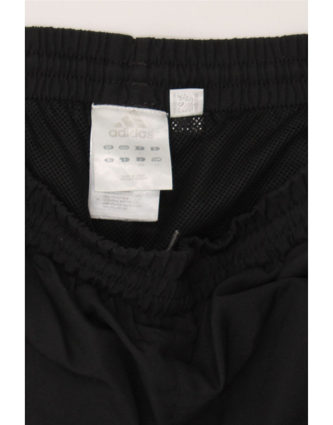 ADIDAS Herren-Trainingshose, Jogginghose, Größe L, Schwarz, Polyester