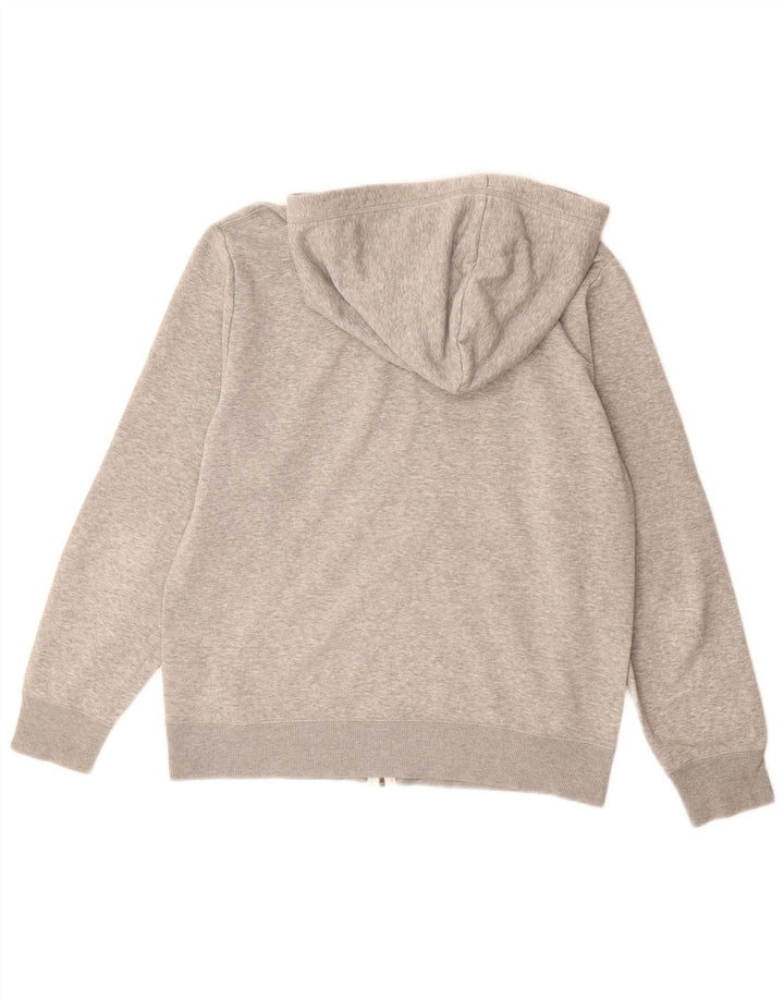 CONVERSE Herren All Star Zip Hoodie Pullover Kleine graue Baumwolle