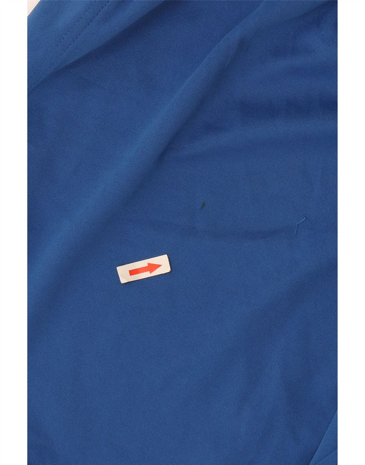 Kappa Herren-Sportshorts, groß, blau, Polyester