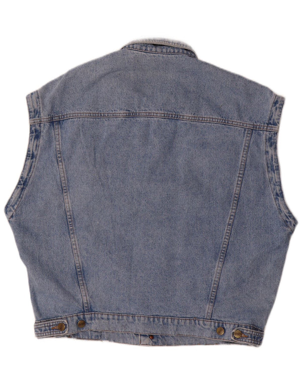Quarry Herren Jeansweste UK 42 XL Blau