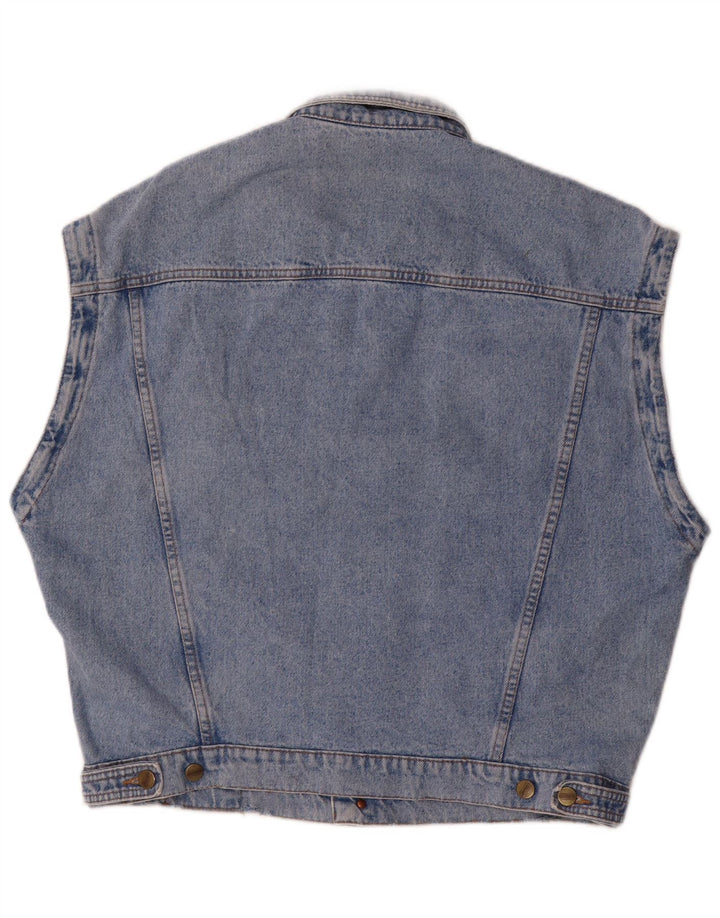 Quarry Herren Jeansweste UK 42 XL Blau
