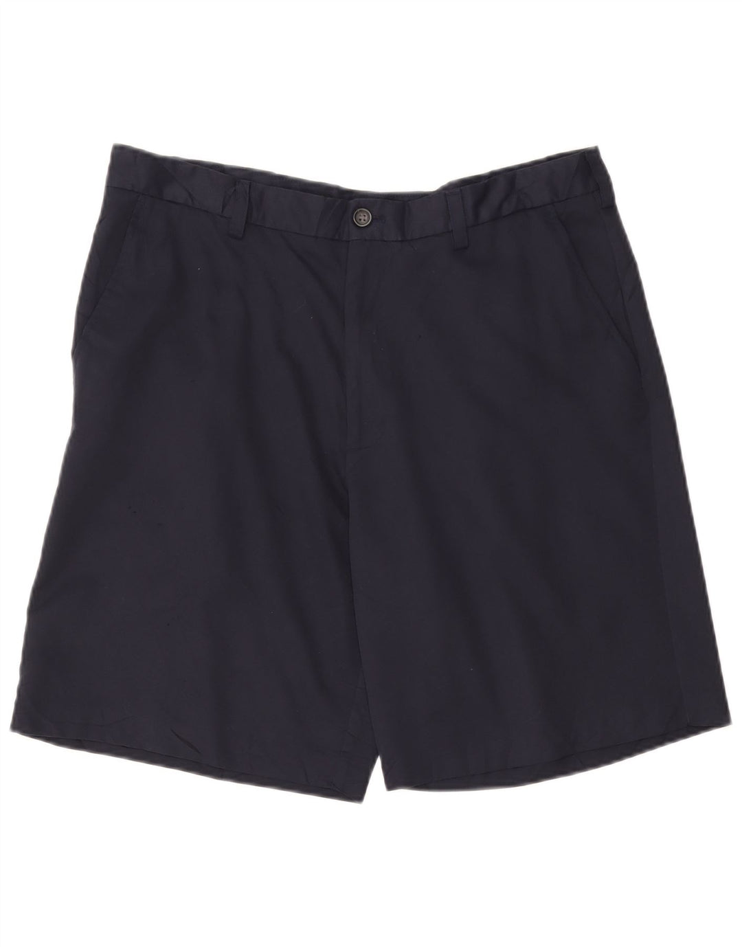 Izod Herren-Chinoshorts W36, groß, marineblaues Polyester