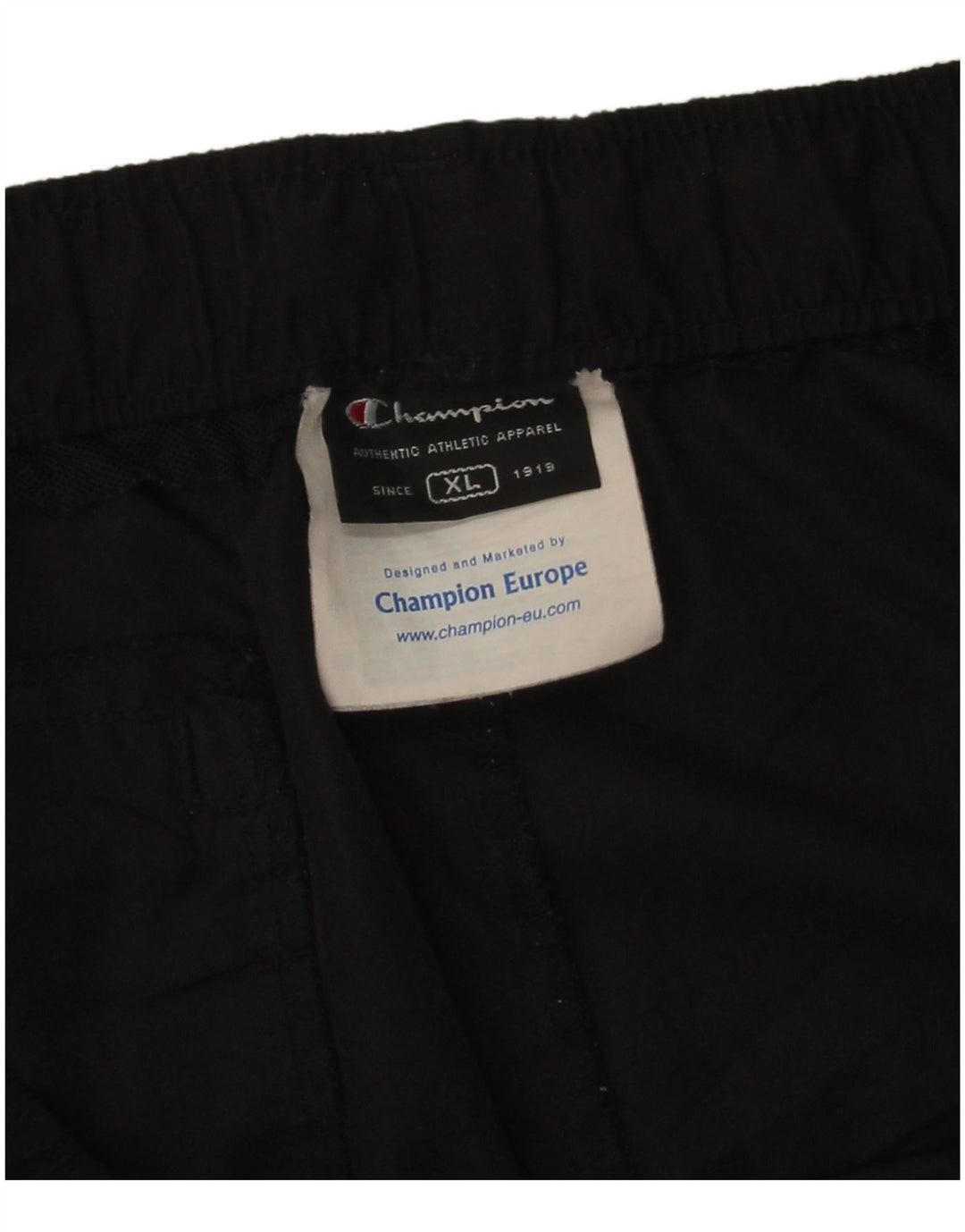 Champion Herren Sportshorts XL Schwarz Polyester