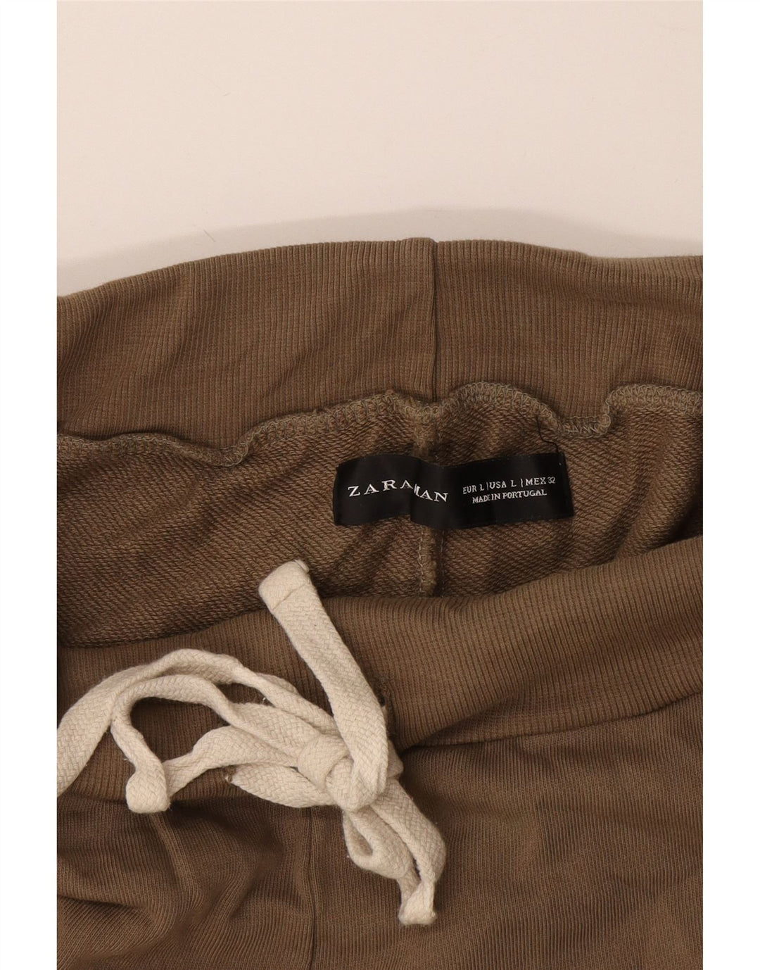 Zara Herren-Trainingshose, Jogginghose, Größe L, Braun