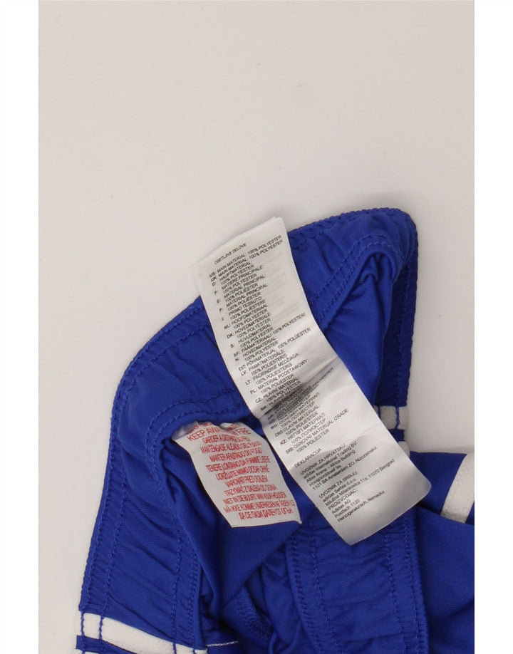 Adidas Jungen Climalite Sport Shorts 11-12 Jahre Blau Polyester