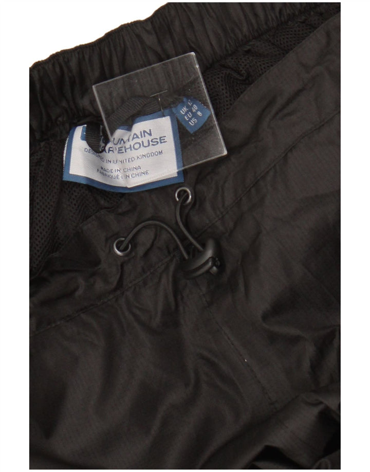 Mountain Warehouse Damen-Windbreaker-Hose, UK 12, Mittelschwarz