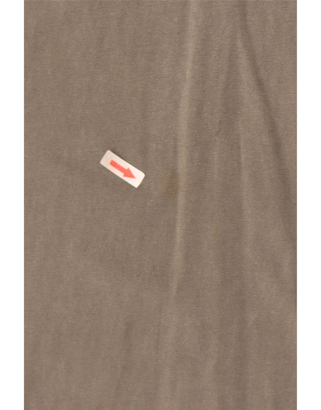 Zara Damen T-Shirt-Kleid UK 14 Mittelgrau