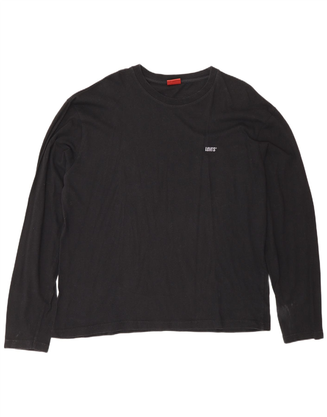Levi's Herren Top Langarm XL Schwarz Baumwolle