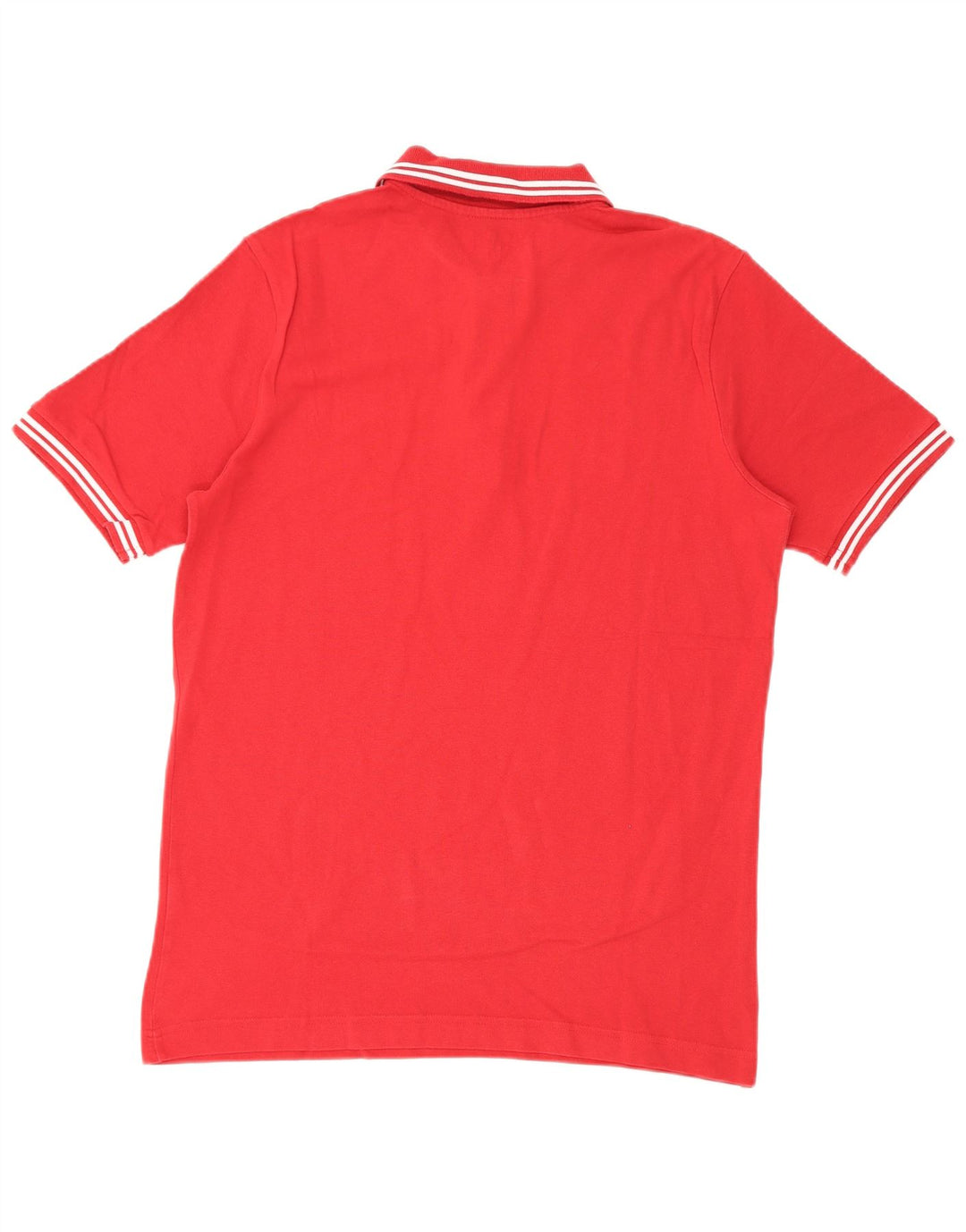 KAPPA Herren Poloshirt Große rote Baumwolle