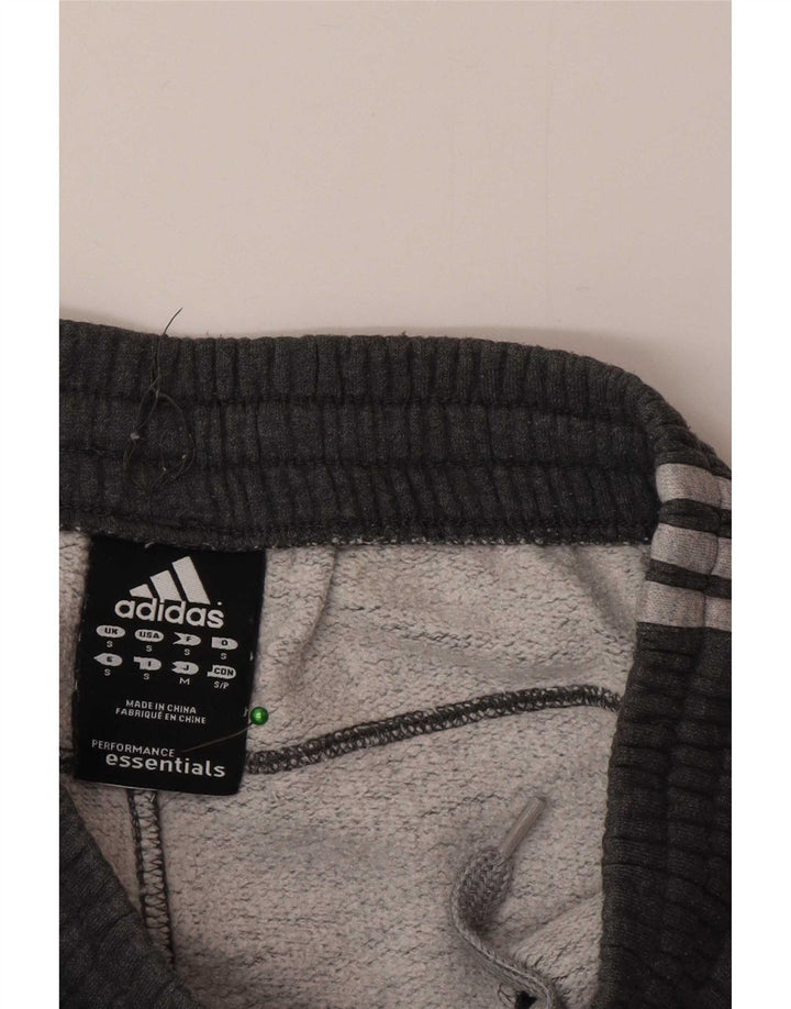 Adidas Herren-Trainingshose, Jogginghose, Größe S, Grau, Baumwolle