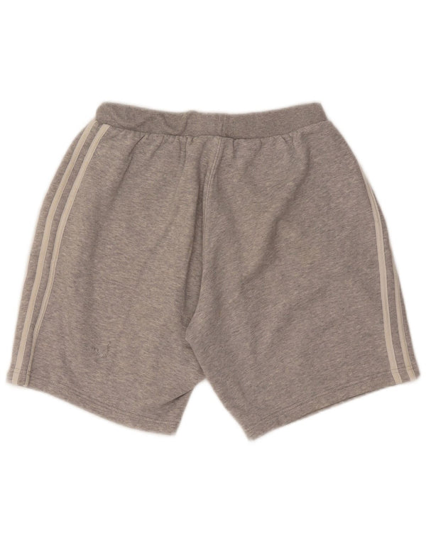Adidas Sportshorts für Jungen, 15–16 Jahre, XL, graue Baumwolle