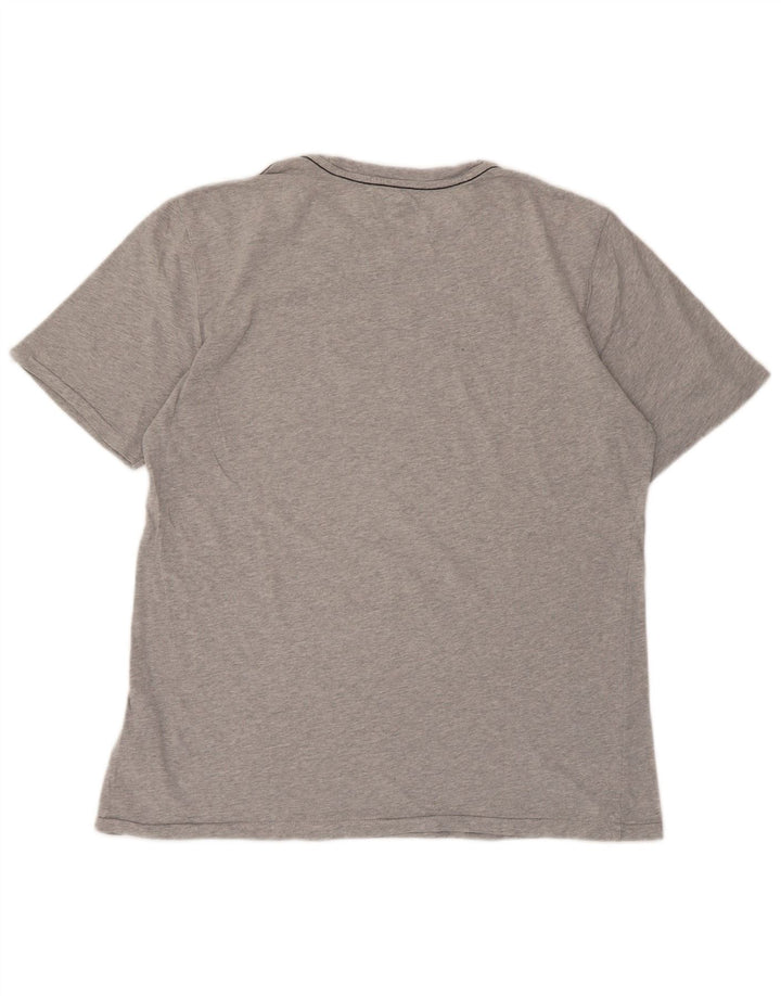 Levi's Herren-T-Shirt mit Grafik, mittelgrau gesprenkelte Baumwolle