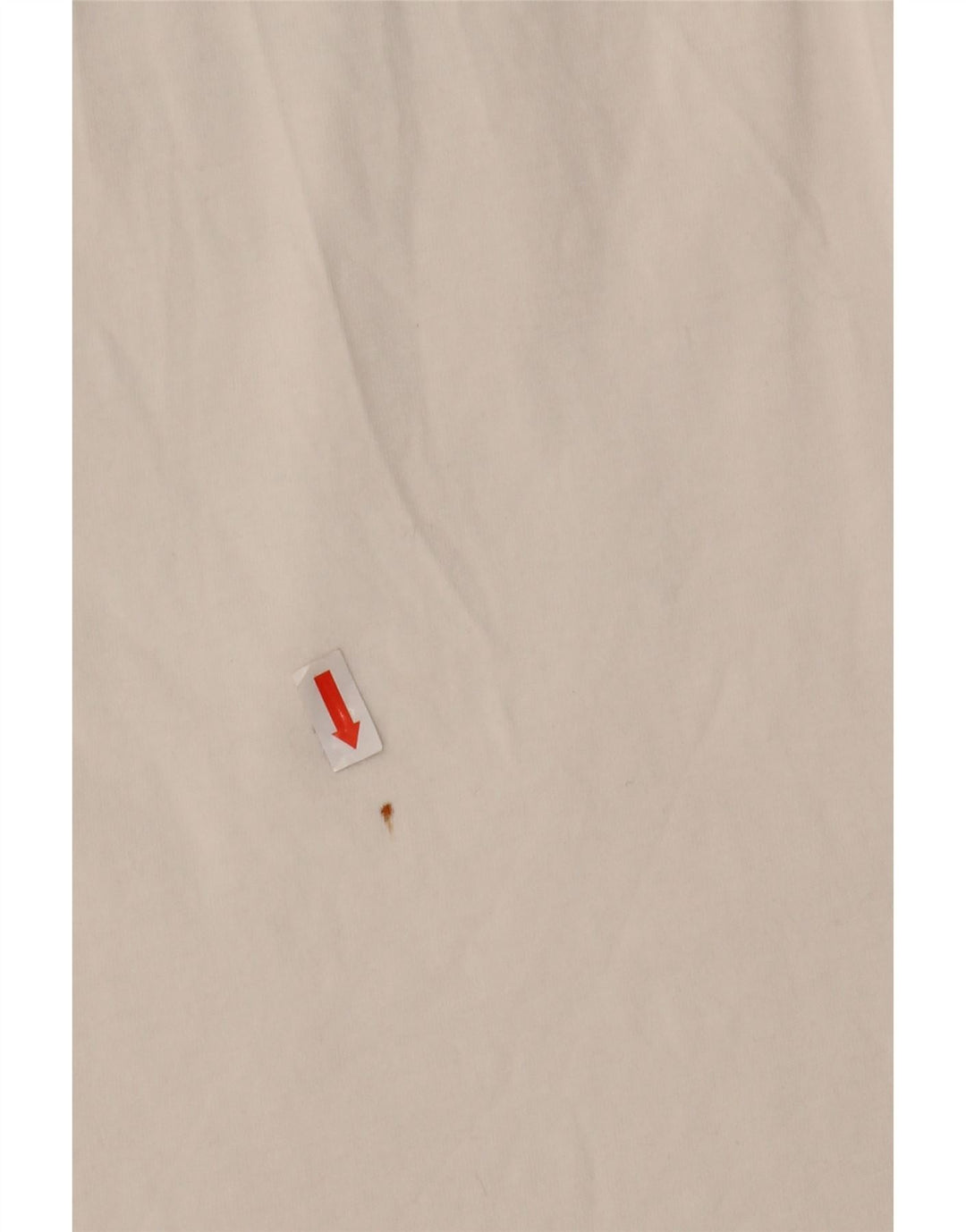 Champion Womens Crop Graphic Vest Top UK 14 Large Off White Colourblock