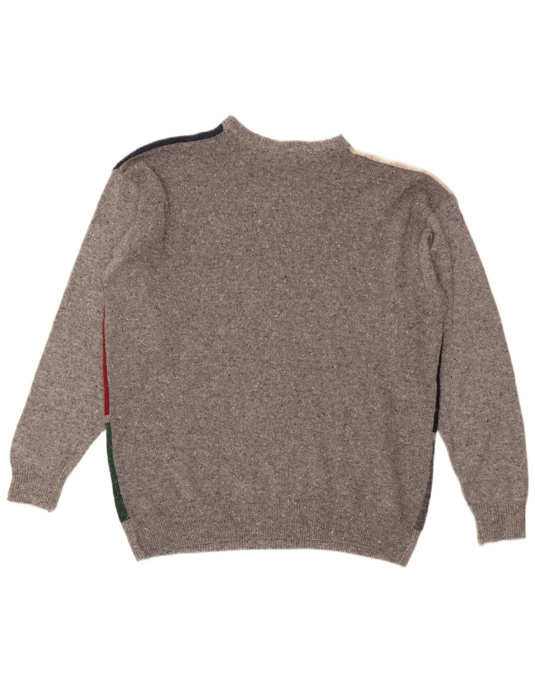 Vintage Herren Rundhalspullover Pullover XL Mehrfarbig Geometrisch