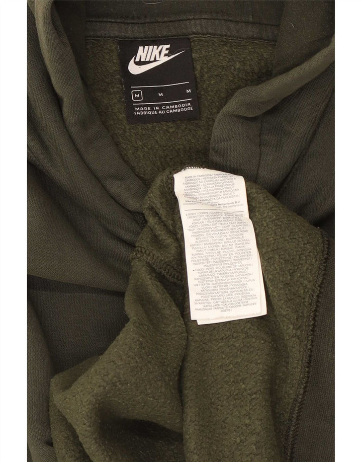 Nike Herren-Hoodie-Pullover, mittlere Khaki-Baumwolle