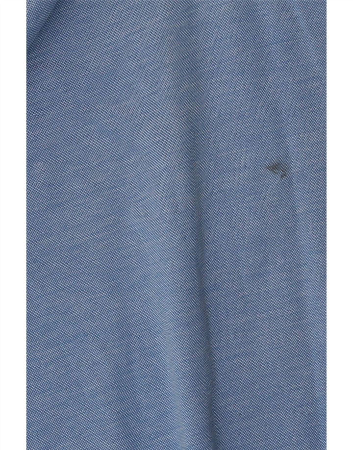 Paul & Shark Herren Poloshirt Mittelblau meliert
