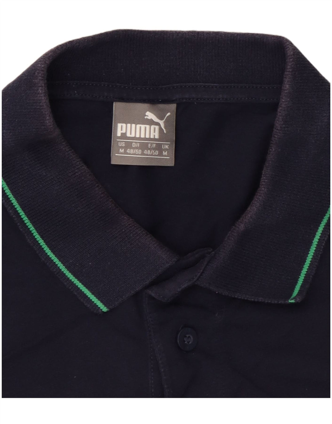 Puma Herren Poloshirt Medium Marineblau