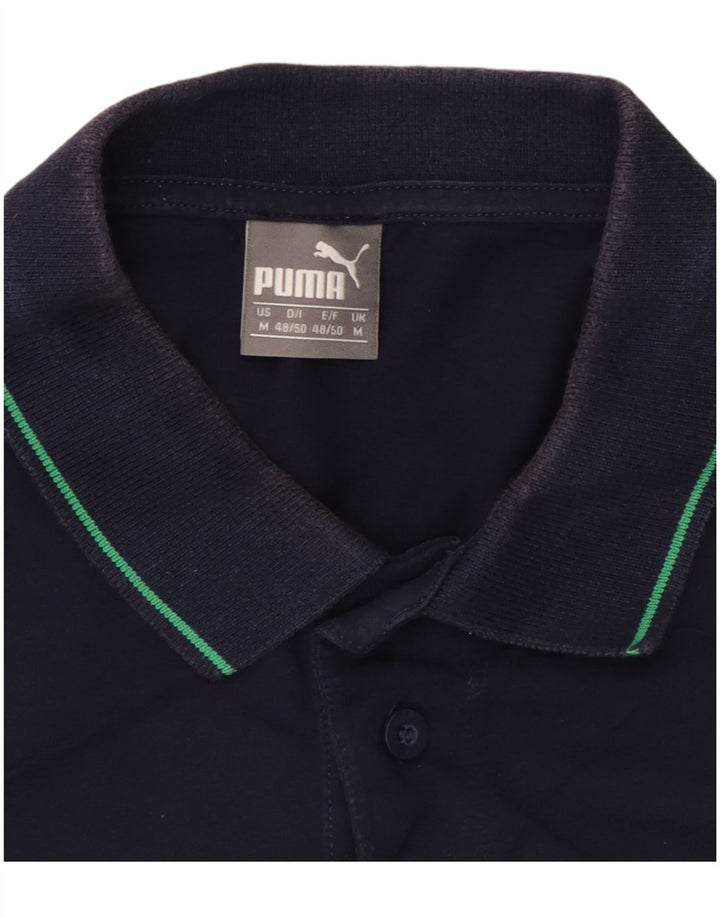 Puma Herren Poloshirt Medium Marineblau