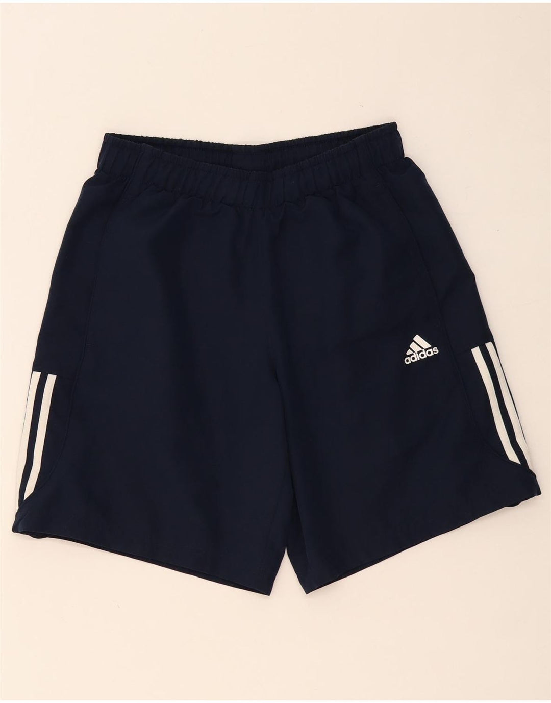 ADIDAS Herren Climalite Sport Shorts Medium Marineblau Polyester