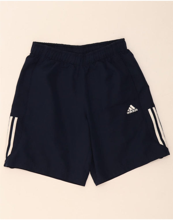 ADIDAS Herren Climalite Sport Shorts Medium Marineblau Polyester