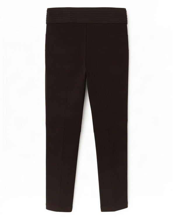 Zara Skinny-Freizeithose für Damen, mittelgroß, W28, L28, schwarze Viskose