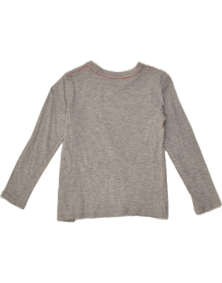 GUESS Boys Graphic Top Long Sleeve 6-7 Years Grey Cotton | Vintage Guess | Thrift | Second-Hand Guess | Used Clothing | Messina Hembry 