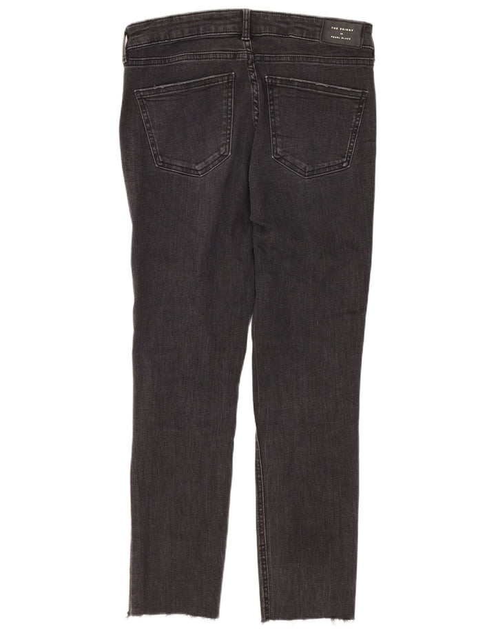 Zara Damen Slim Jeans EU 38 Small W28 L25 Grau