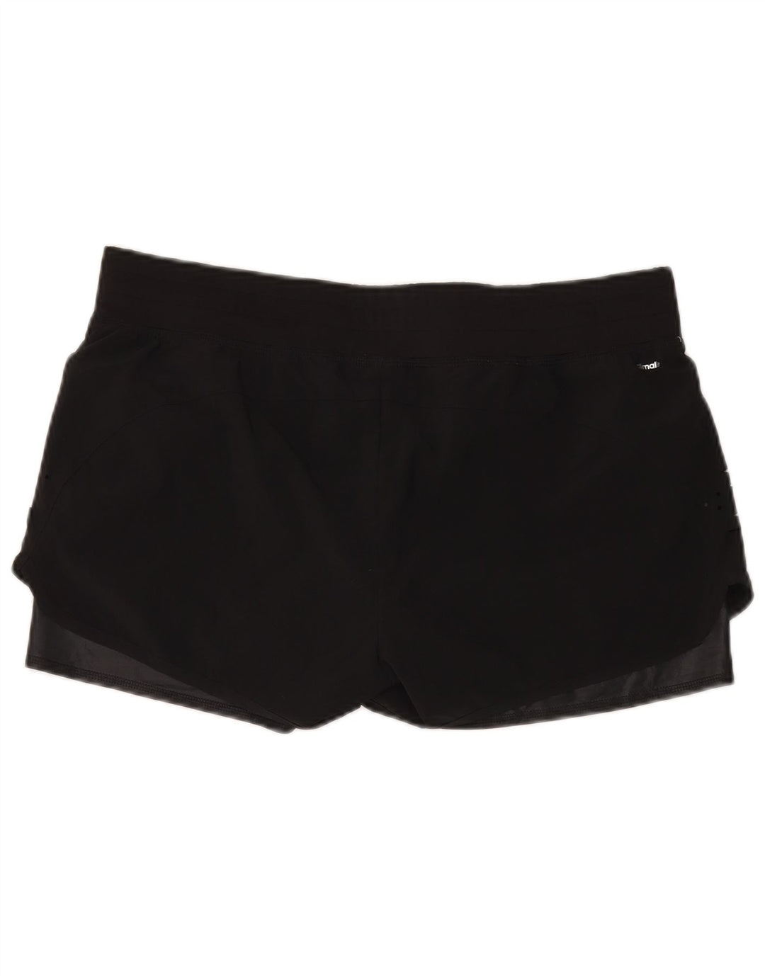 Adidas Damen Climalite Sport Shorts UK 18 XL Schwarz Polyester
