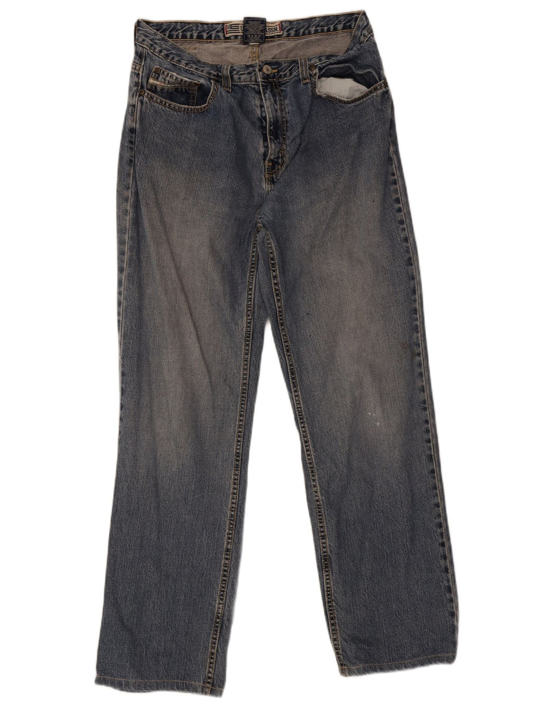 U.S. Polo Assn. Herren Straight Jeans W32 L32 Blau