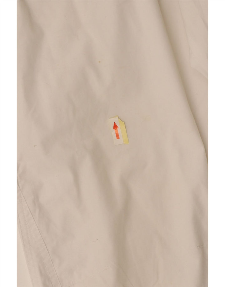 CHAMPION Capri-Trainingshose für Herren, groß, aus weißer Baumwolle