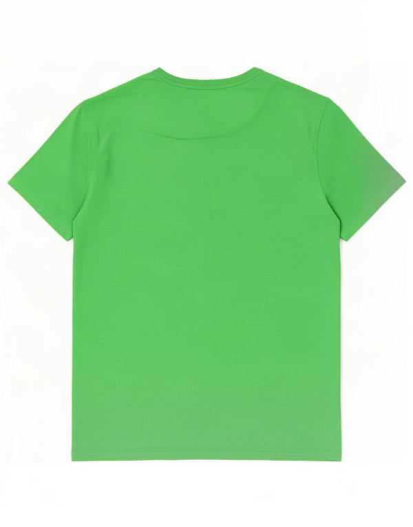 Polo Ralph Lauren Mens Custom Fit T-Shirt Top Large Green Cotton