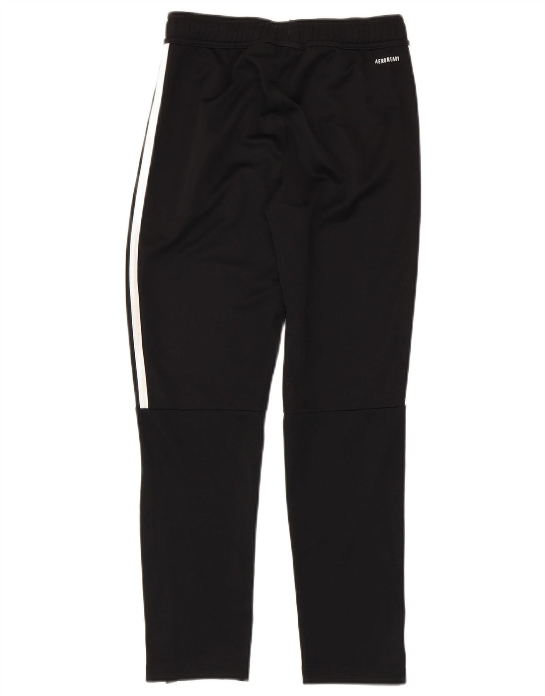 ADIDAS Aeroready-Trainingshose für Jungen, 11–12 Jahre, schwarzes Polyester