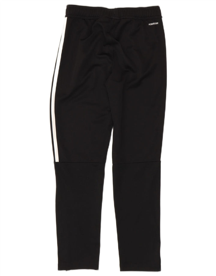 ADIDAS Aeroready-Trainingshose für Jungen, 11–12 Jahre, schwarzes Polyester