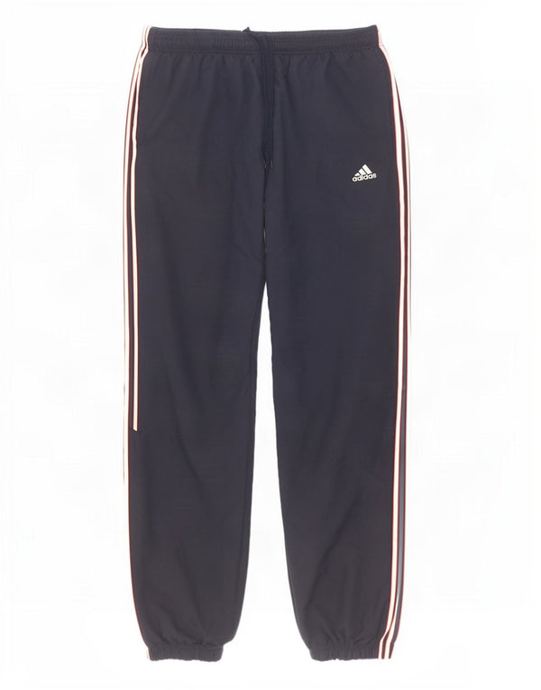 Adidas Herren Trainingshose Jogger 2XL Marineblau Polyester