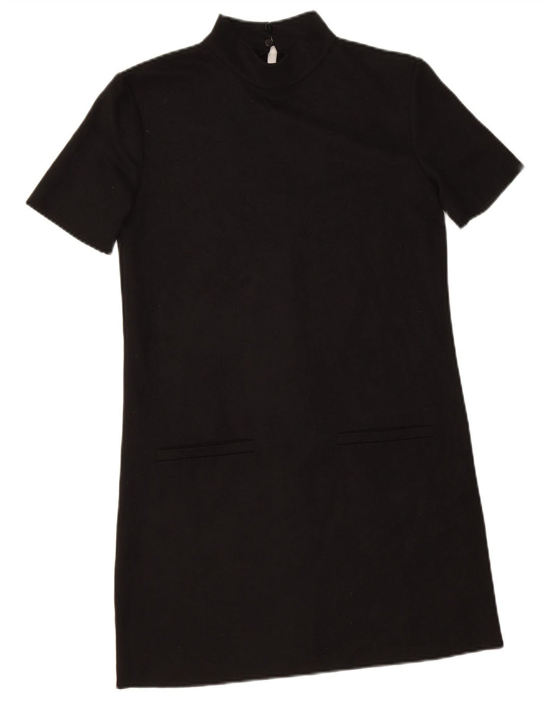 Zara Damen Etuikleid UK 6 XS Schwarz