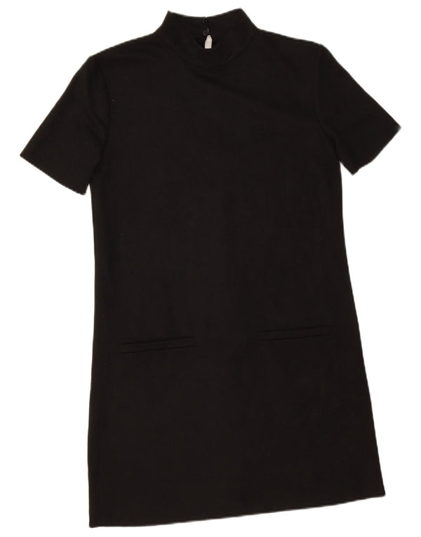 Zara Damen Etuikleid UK 6 XS Schwarz