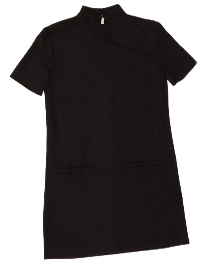 Zara Damen Etuikleid UK 6 XS Schwarz
