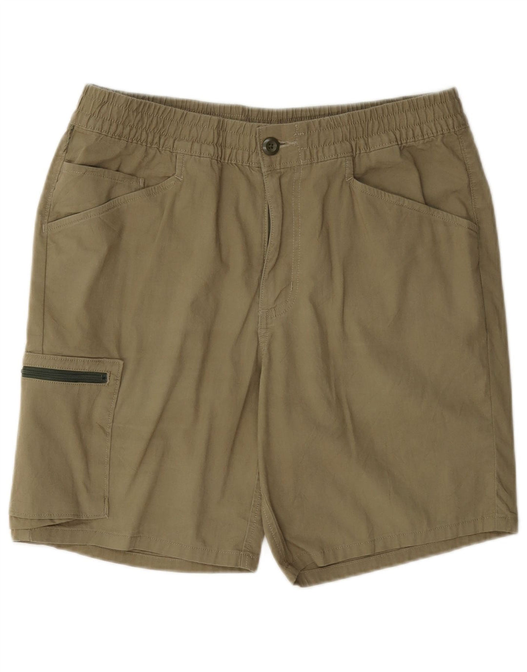 Patagonia Herren Cargoshorts Medium W32 Khaki Baumwolle