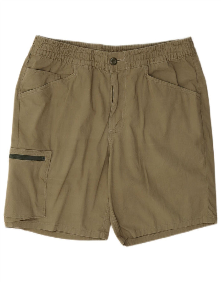 Patagonia Herren Cargoshorts Medium W32 Khaki Baumwolle