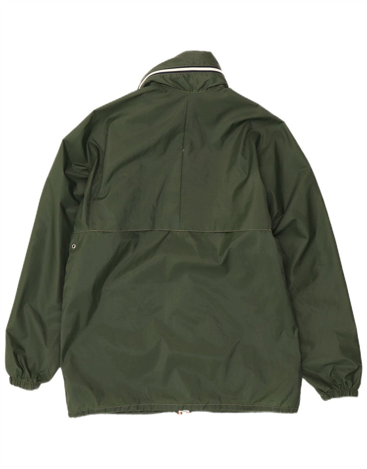 K-Way Damen-Regenjacke mit Kapuze, UK 16, Größe L, Khaki, Polyamid