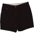 DOCKERS Womens Chino Shorts US 12 Large W34  Black Cotton Vintage Dockers and Second-Hand Dockers from Messina Hembry 