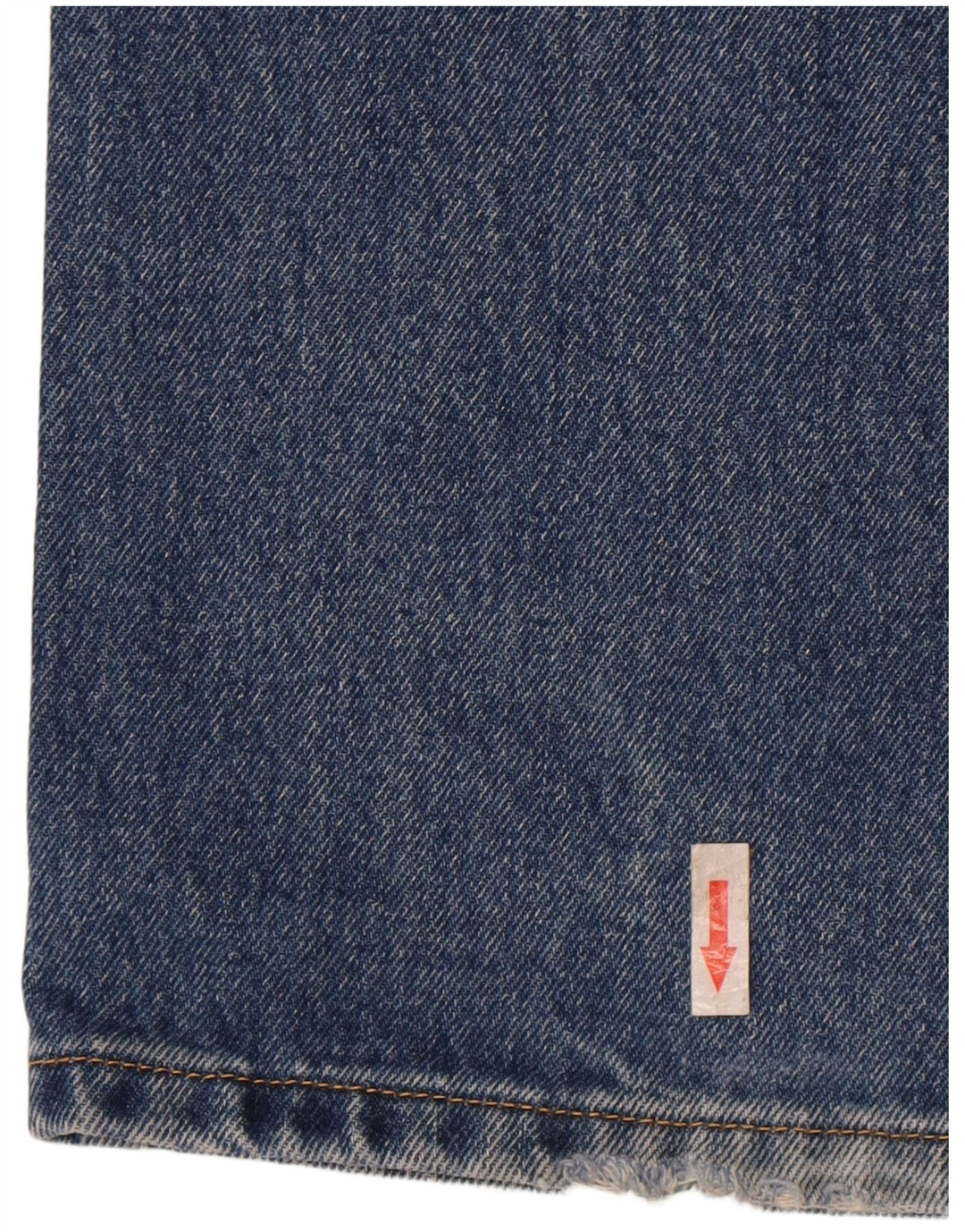 Lee Herren Brooklyn Straight Jeans W34 L32 Blaue Baumwolle
