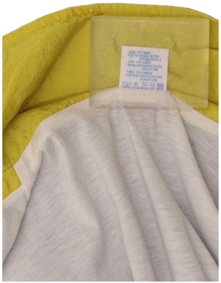 Masita Herren-Trainingsanzugoberteil, XL, blaues Colourblock-Polyamid