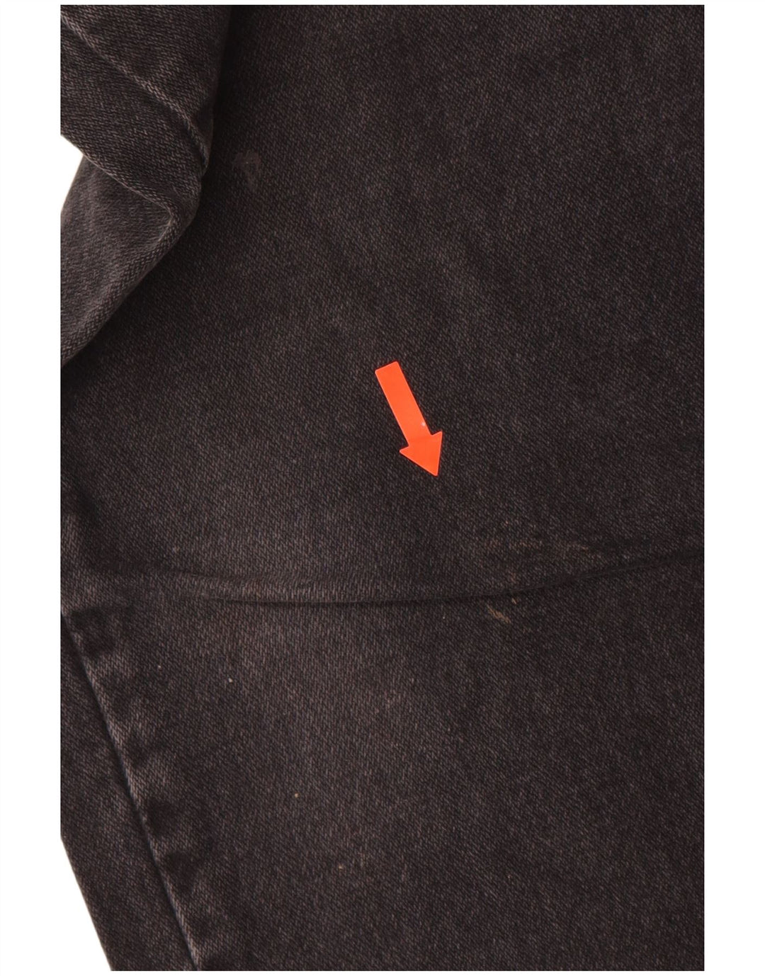 GAS Herren Dakota Straight Jeans W34 L32 Schwarze Baumwolle