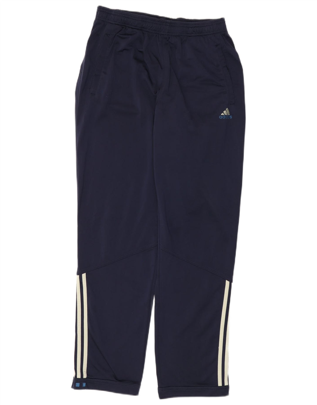 ADIDAS Herren-Trainingshose, UK 40/42, Mittelmarineblau, Polyester