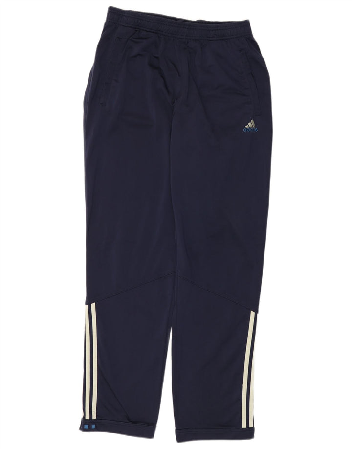ADIDAS Herren-Trainingshose, UK 40/42, Mittelmarineblau, Polyester