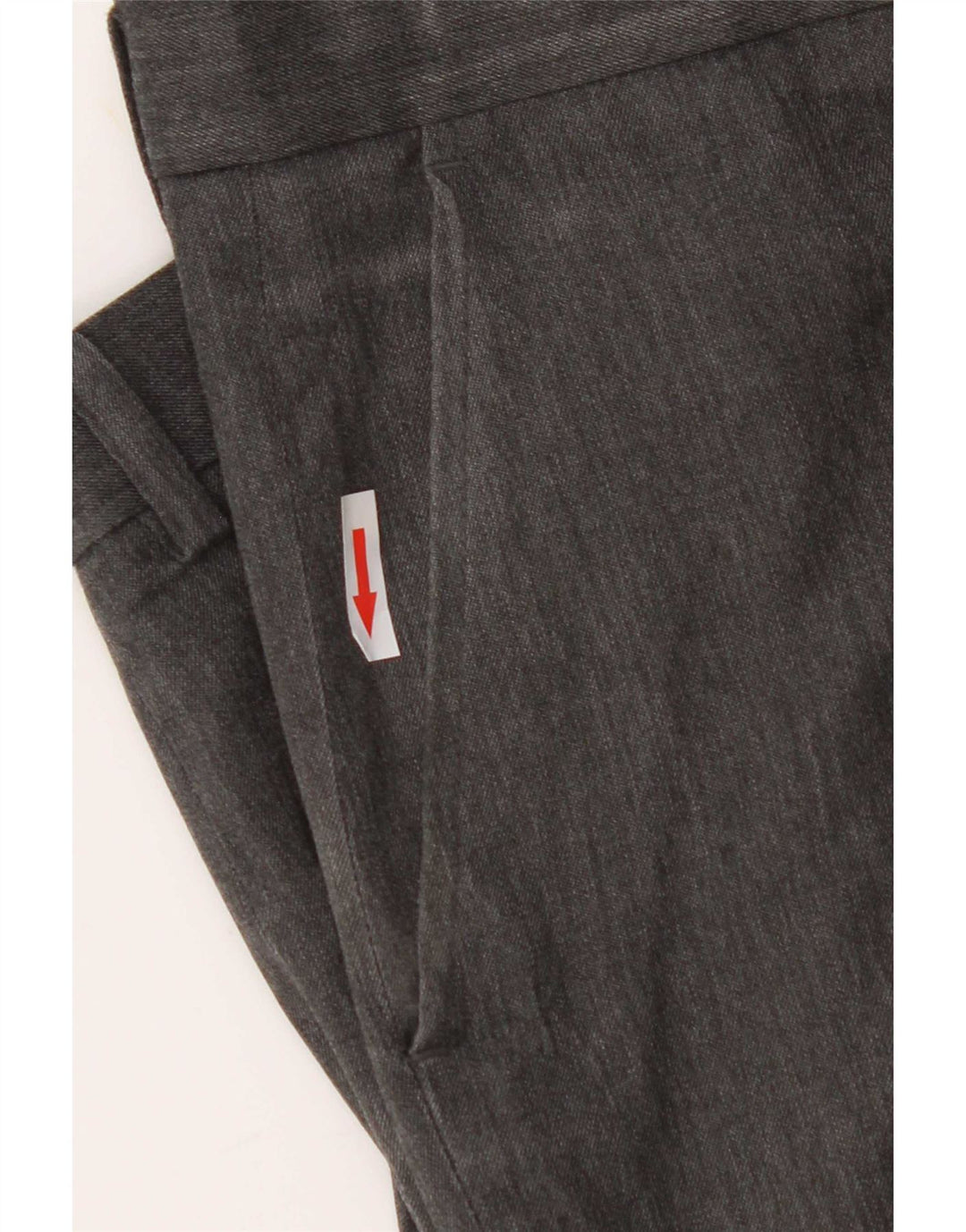 Gerade Herren-Chinohose von Marks & Spencer, W34, L31, Grau, Polyester