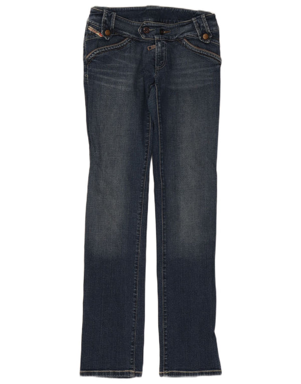 Diesel Damen Slim Jeans W29 L34 Blaue Baumwolle