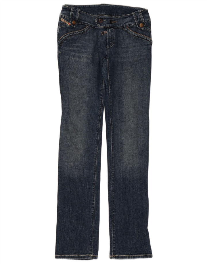 Diesel Damen Slim Jeans W29 L34 Blaue Baumwolle