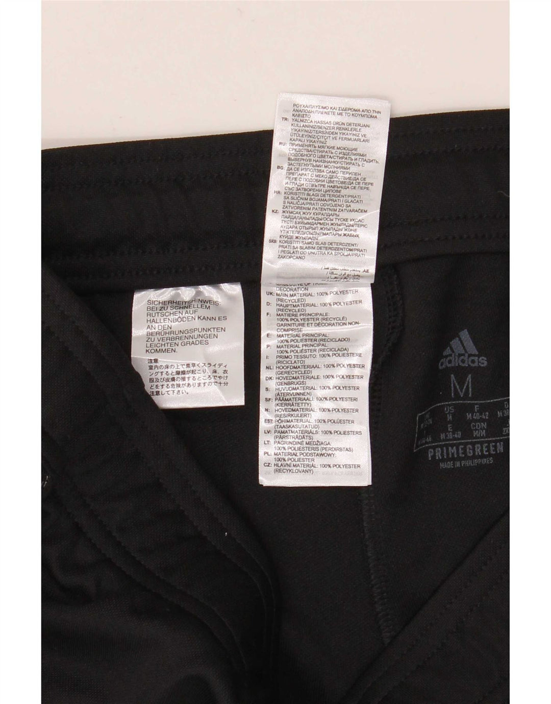 Adidas Damen Aeroready Trainingshose UK 12/14 Mittelschwarzes Polyester
